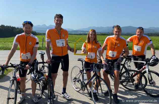 Hitze, Spenden Heldentaten: Teilnehmer des SOLOCharity Ride sammeln mehr als 143.000 Euro für Familien