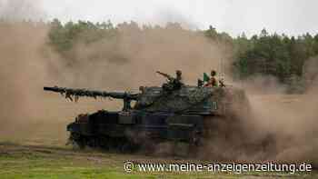 Ukraine meldet: Deutsche Panzerhaubitze endlich geliefert