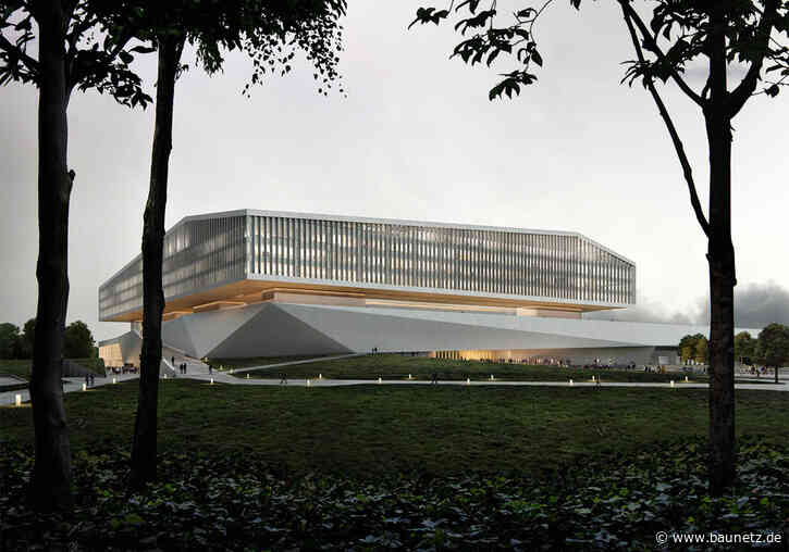 Heimat für Betonpumpen
 - HENN planen Firmensitz in Changsha