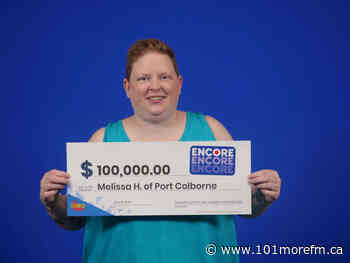 Port Colborne Woman Wins $100000 - 101.1 More FM