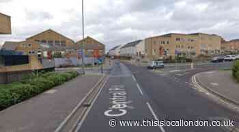 Central Road Dartford crash: Motorcyclist taken to hospital