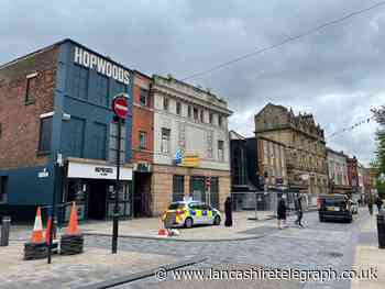 Contractors continue clearing site of fire-ravaged former nightclub  and cinema