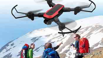Get 44% off this lightweight folding drone with dual cameras