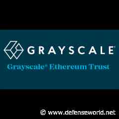 Grayscale Ethereum Trust (ETH) (OTCMKTS:ETHE) Trading Down 1.1% - Defense World