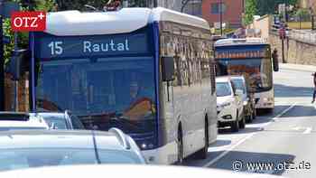 Unvermeidbar? Schwitziger Körperkontakt in den Jenaer Bussen