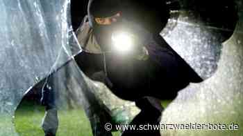 Raub in Bad Wildbad: Einbrecher stiehlt Zigaretten und Tabak