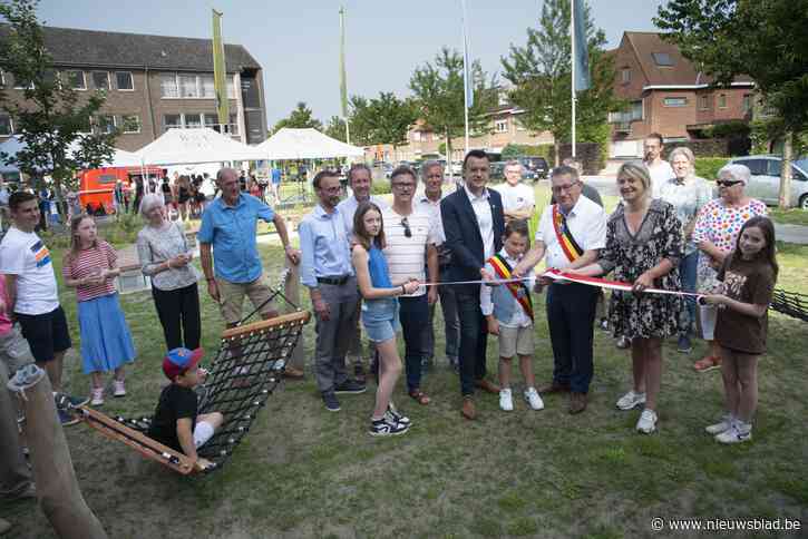 Collgegevoortuin voortaan ook beschikbaar voor de buurt
