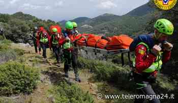 FORLI': Cade in mountain bike durante escursione, recuperato dal Soccorso Alpino | FOTO - Teleromagna24