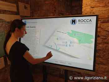 Monfalcone e la sua storia, touchscreen e turisti sulla Rocca - Il Goriziano