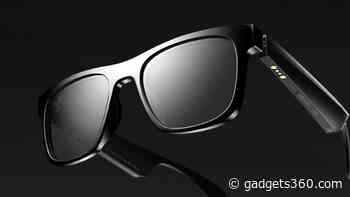 Noise i1 Smart Glasses With Touch Controls, 9-Hour Battery Life Launched in India