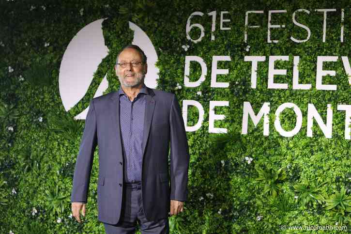 Jean Reno au Festival de télévision de Monte-Carlo: "Ça me fait peur de marquer les gens"