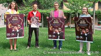 Altensteiger Musiksommer: Zweiwöchiges Festival mit Workshops ab 8. Juli