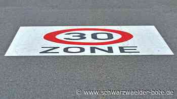 Tempo 30: Runter vom Gas!  Althengstett  soll sicherer und ruhiger werden