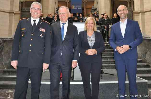 Faeser: "Feuerwehr ist der wesentliche Bestandteil der Sicherheitsarchitektur!" / DFV-Präsident Banse zu Pflichtjahr: "Lieber langfristiges Engagement wie Wehrersatzdienst"
