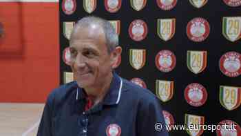 Basket, Serie A - Messina: "Pioli ci ha sempre sostenuto. E il Milan in Champions..." - Eurosport IT