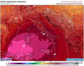 Meteo Messina: caldo in aumento, nel weekend si supereranno i +35°C - Tempo Stretto