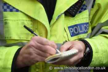 Bexley police spat at during arrest