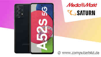 Galaxy A52s 5G: Samsung für gute 250 Euro ergattern