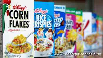 Kellogg: Der Cornflakes-Riese spaltet sich auf