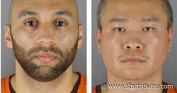 Judge to hear requests to reset trial for 2 in Floyd killing