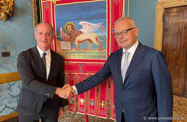 ADAC kooperiert mit der Region Venetien / Langfristige Partnerschaft für eine fundierte Mitgliederberatung sowie zur Weiterentwicklung des touristischen Angebots