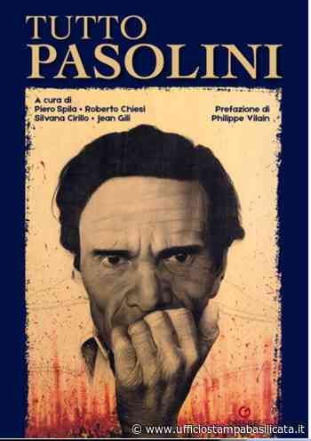 Oggi, martedì 21 giugno, negli Ipogei Motta di Matera incontro con Piero Spila su Pasolini - Ufficio Stampa Basilicata