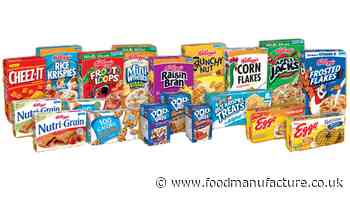 Kellogg to split into three seperate businesses