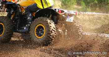 Kreis Kulmbach: Junge Frau (18) verletzt sich während Quadfahrt