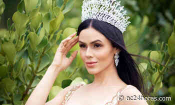 De Cruzeiro do Sul, Juliana Melo é reeleita Miss Acre em 2022 - ac24horas