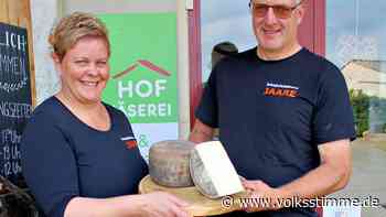 Regionale Produkte: Schafmilchkäserei aus Lindau erhält vierten Stern - Volksstimme