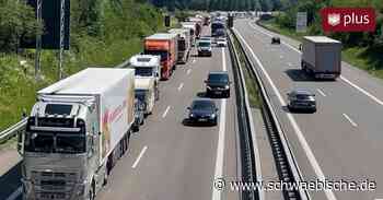 Lindau: G7-Kontrolle sorgt für Stau auf A 96 - Schwäbische