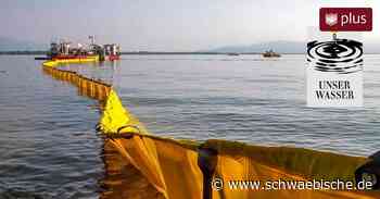 Lindau: Wie Öl, Keime und Gift dem See zusetzen - Schwäbische