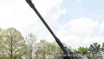 Erste deutsche Panzerhaubitzen in der Ukraine eingetroffen