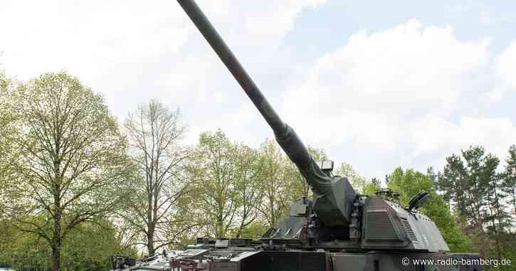 Erste deutsche Panzerhaubitzen in der Ukraine eingetroffen