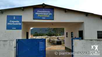Prefeitura dá continuidade ao recadastramento de jazigos do Cemitério Municipal de Palmital – Casimiro de Abreu - Plantão dos Lagos