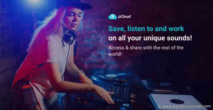 pCloud Offers Musicians Free Cloud Storage for International Music Day