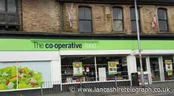 Man being sought after Darwen Co-Op robbery