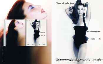 Studio Drama gives Glamour Brasil a poetic redesign