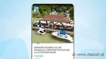 Donaurestaurant steht zum Verkauf