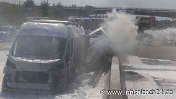 Nach Unfall auf der A94: Hybrid-BMW muss ins Kühlbad - Diese Probleme bringen E-Autos