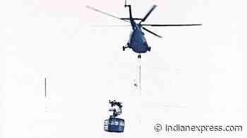 Timber Trail cable car incident: A look back at 2-day-long rescue operation in 1992 - The Indian Express