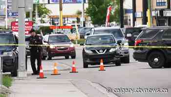 A block of Edmonton Trail has reopened after a drive-by shooting Monday afternoon | CTV News - CTV News Calgary