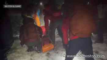 Hiker Pulled from NH Trail Dies from Injuries - NBC10 Boston