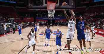 Trail Blazers Release Summer League Schedule - Blazer's Edge