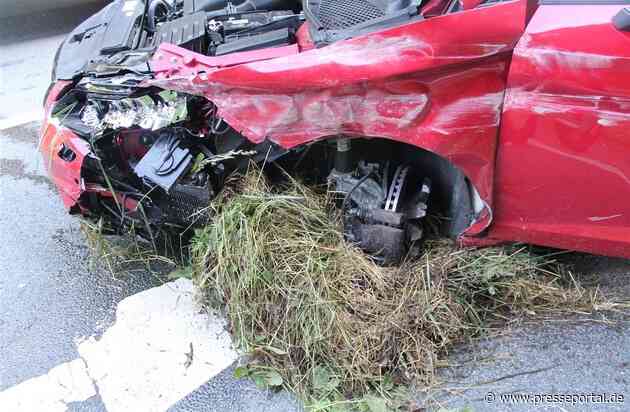 POL-SI: 23-Jähriger verursacht hohen Schaden bei Verkehrsunfallflucht -#polsiwi