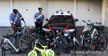 Fermato furgone che trasportava 11 bici rubate: cinque denunciati nel Meranese - Alto Adige