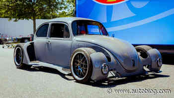 Volvo-powered 1968 VW Beetle is Hot Wheels Legends Tour finalist