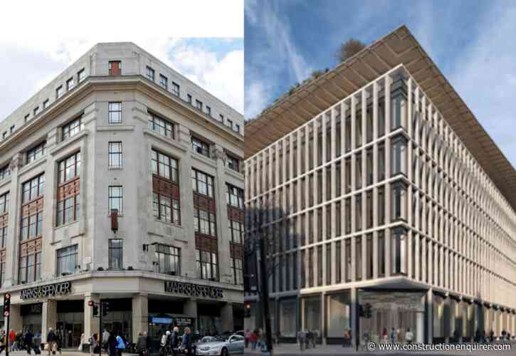 M&S blasts Gove after Oxford St rebuild plan called in