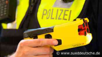 Polizei setzt Taser gegen Randalierer in Edenkoben ein - Süddeutsche Zeitung - SZ.de