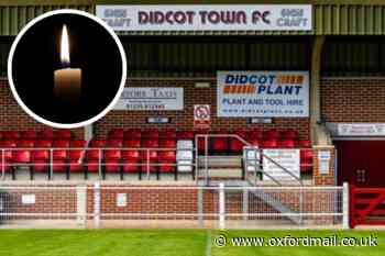 Tribute for Mike Worgan, former Didcot Town FC manager